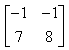 自考《高等数学（工专）》真题练习：矩阵的计算（11.06）5