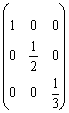 自考《线性代数（经管类）》真题练习：对角矩阵1