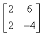 自考《高等数学（工专）》真题练习：矩阵的计算3