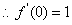 自考《高等数学（一）》真题练习：分段函数分段点处求导数6