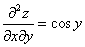 自考《高等数学（一）》真题练习：全微分与二阶偏导数3