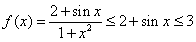 自考《高等数学（一）》真题练习：函数综合性质（12.04）5