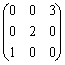 自考《线性代数（经管类）》真题练习：对角矩阵5