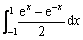自考《高等数学（一）》真题练习：定积分对称性1