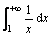 自考《高等数学（一）》真题练习：反常积分计算（12.03）2
