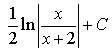 自考《高等数学（工专）》真题练习：不定积分2