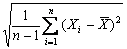 自考《概率论与数理统计（经管类）》真题练习：样本方差（12.09）5