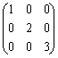 自考《线性代数（经管类）》真题练习：对角矩阵3