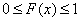自考《概率论与数理统计（经管类）》真题练习：分布函数的性质4