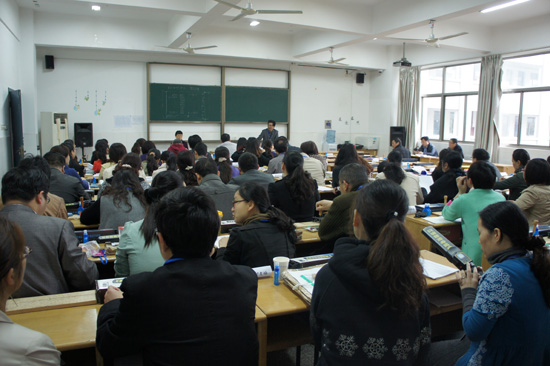 常州武进区5863人次参加2014年上半年自学考试1