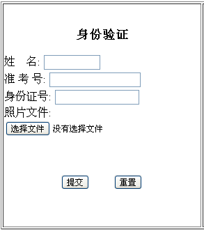 芜湖市2015年4月份自考考生照片上传1